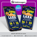 Convite Digital Festa Junina