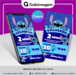 convite digital stitch