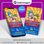 Convite Digital Patati Patatá