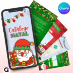 catálogo de natal para confeiteira