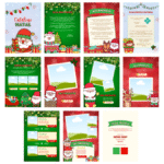 Paginas catálogo de natal para confeiteira