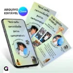 convite animado Brainrot