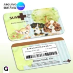 cartão do sus personalizado