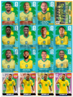Figurinhas Convocados Brasil Copa 2026 - Para imprimir - Imagem 3
