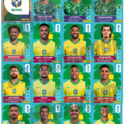 figurinhas convocados brasil copa 2026 pdf para imprimir hd