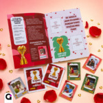 album oficial do nosso amor te amar editavel canva dia dos namorados