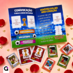 album oficial do nosso amor te amar editavel canva dia dos namorados