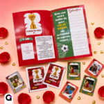 album oficial do nosso amor te amar editavel canva dia dos namorados