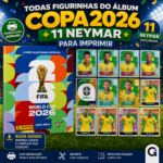 figurinhas copa 2026 para imprimir com 11 figurinhas neymar pdf hd