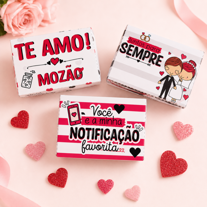 arte caixa 6 doces dia dos namorados pdf pronta para imprimir