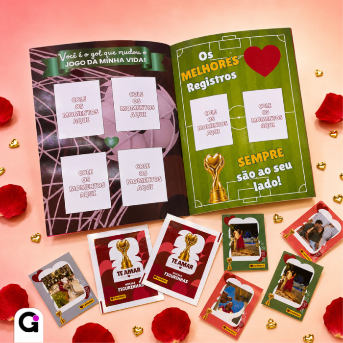 Álbum Oficial do Nosso Amor - Te Amar | Editável no Canva - Imagem 6