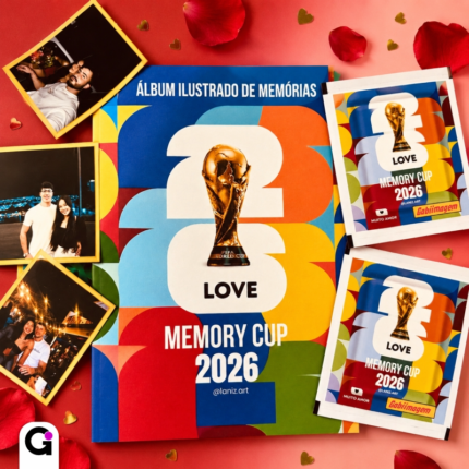 album copa 2026 casal dia dos namorados editavel canva