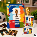 Álbum Copa 2026 Casal - Dia dos Namorados Canva - Imagem 2