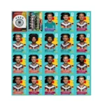 Figurinhas Copa 2026 + 11 Figurinhas do Neymar para Imprimir - Imagem 8