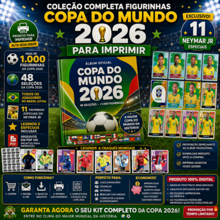 colecao completa figurinhas copa 2026 pdf para imprimir hd