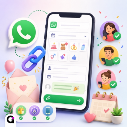 Gerador de Link para Confirmar Presença via WhatsApp