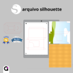 Caixa para Chaveiro Dia dos Pais com design Super Pai editável no Canva, ideal para presente criativo e personalizado.