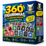 Kit com 360 Figurinhas Do Campeonato Brasileiro em PDF para imprimir, com tabela em Excel, ideal para colecionadores e fãs de futebol.